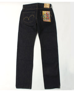 Samurai Jeans S510XX25oz-MT Special Limited Jeans 前田利家・槍の又左 Model Toshiie Maeda Yari no Mataza