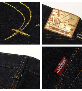 Samurai Jeans S510XX25oz-MT Special Limited Jeans 前田利家・槍の又左 Model Toshiie Maeda Yari no Mataza