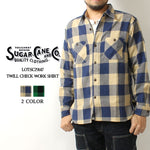 Load image into Gallery viewer, Sugar Cane Lot,SC29147 Twill Check Work Shirt
