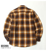 画像をギャラリービューアに読み込む, Sugar Cane SC29203 OMBRE PLAID HEAVY FLANNEL L/S WORK SHIRT
