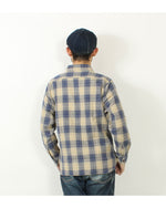 画像をギャラリービューアに読み込む, Sugar Cane SC29358 TWILL CHECK WORK SHIRT
