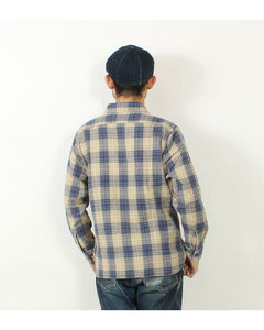 Sugar Cane SC29358 TWILL CHECK WORK SHIRT