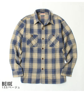 Sugar Cane SC29358 TWILL CHECK WORK SHIRT