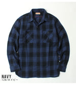 画像をギャラリービューアに読み込む, Sugar Cane SC29358 TWILL CHECK WORK SHIRT
