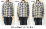 画像をギャラリービューアに読み込む, Sugar Cane SC29358 TWILL CHECK WORK SHIRT
