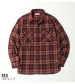 画像をギャラリービューアに読み込む, Sugar Cane SC29359 TWILL CHECK WORK SHIRT
