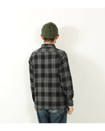 画像をギャラリービューアに読み込む, Sugar Cane SC29359 TWILL CHECK WORK SHIRT
