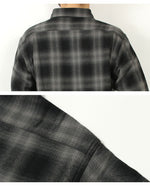 画像をギャラリービューアに読み込む, Sugar Cane SC29359 TWILL CHECK WORK SHIRT
