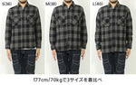 画像をギャラリービューアに読み込む, Sugar Cane SC29359 TWILL CHECK WORK SHIRT
