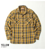 画像をギャラリービューアに読み込む, Sugar Cane SC29361 TWILL CHECK WORK SHIRT
