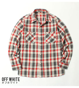 Sugar Cane SC29361 TWILL CHECK WORK SHIRT