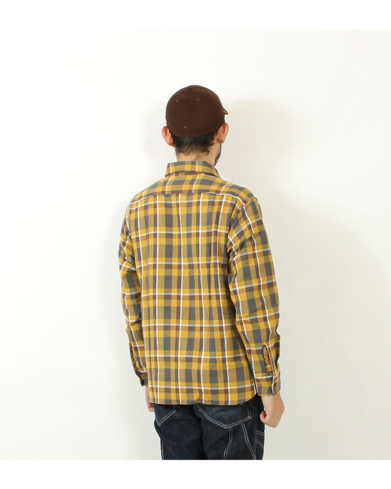 Sugar Cane SC29361 TWILL CHECK WORK SHIRT