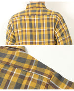 画像をギャラリービューアに読み込む, Sugar Cane SC29361 TWILL CHECK WORK SHIRT
