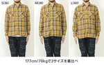 画像をギャラリービューアに読み込む, Sugar Cane SC29361 TWILL CHECK WORK SHIRT
