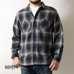 画像をギャラリービューアに読み込む, SUGAR CANE SC29561 TWILL CHECK WORK SHIRT

