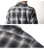 画像をギャラリービューアに読み込む, SUGAR CANE SC29561 TWILL CHECK WORK SHIRT

