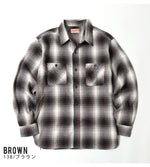画像をギャラリービューアに読み込む, SUGAR CANE SC29561 TWILL CHECK WORK SHIRT
