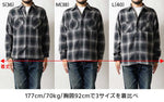 画像をギャラリービューアに読み込む, SUGAR CANE SC29561 TWILL CHECK WORK SHIRT
