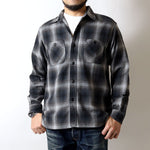 画像をギャラリービューアに読み込む, SUGAR CANE SC29561 TWILL CHECK WORK SHIRT
