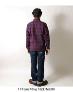 Load image into Gallery viewer, SUGAR CANE SC29563  TWILL CHECK WORK SHIRT
