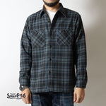 Load image into Gallery viewer, SUGAR CANE SC29563  TWILL CHECK WORK SHIRT
