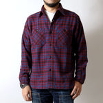 Load image into Gallery viewer, SUGAR CANE SC29563  TWILL CHECK WORK SHIRT
