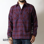 Load image into Gallery viewer, SUGAR CANE SC29563  TWILL CHECK WORK SHIRT
