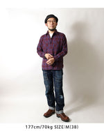 Load image into Gallery viewer, SUGAR CANE SC29563  TWILL CHECK WORK SHIRT
