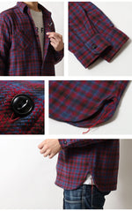 Load image into Gallery viewer, SUGAR CANE SC29563  TWILL CHECK WORK SHIRT
