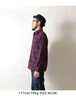 Load image into Gallery viewer, SUGAR CANE SC29563  TWILL CHECK WORK SHIRT

