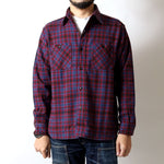 Load image into Gallery viewer, SUGAR CANE SC29563  TWILL CHECK WORK SHIRT

