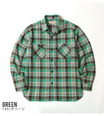 画像をギャラリービューアに読み込む, SUGAR CANE SC29564  TWILL CHECK WORK SHIRT
