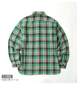画像をギャラリービューアに読み込む, SUGAR CANE SC29564  TWILL CHECK WORK SHIRT
