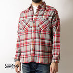画像をギャラリービューアに読み込む, SUGAR CANE SC29565 TWILL CHECK WORK SHIRT
