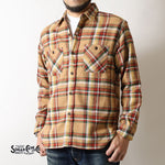 画像をギャラリービューアに読み込む, SUGAR CANE SC29565 TWILL CHECK WORK SHIRT
