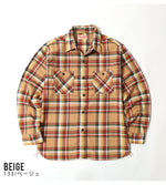 画像をギャラリービューアに読み込む, SUGAR CANE SC29565 TWILL CHECK WORK SHIRT
