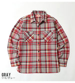 画像をギャラリービューアに読み込む, SUGAR CANE SC29565 TWILL CHECK WORK SHIRT
