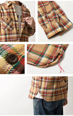 画像をギャラリービューアに読み込む, SUGAR CANE SC29565 TWILL CHECK WORK SHIRT
