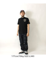 画像をギャラリービューアに読み込む, Vanson × SUZUKI SMV-2401 S/S T-Shirt GT380 Model
