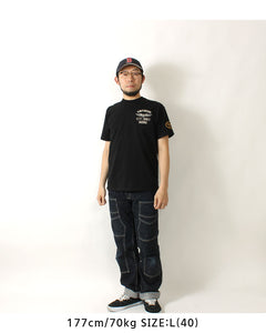 Vanson × SUZUKI SMV-2401 S/S T-Shirt GT380 Model