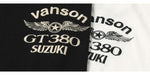 画像をギャラリービューアに読み込む, Vanson × SUZUKI SMV-2401 S/S T-Shirt GT380 Model
