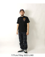 画像をギャラリービューアに読み込む, Vanson × SUZUKI SMV-2402 S/S T-Shirt GSX1100S Katana 刀 Model
