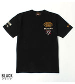 画像をギャラリービューアに読み込む, Vanson × SUZUKI SMV-2402 S/S T-Shirt GSX1100S Katana 刀 Model
