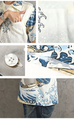 画像をギャラリービューアに読み込む, Sun Surf  Lot,SS37651 National Treasure of Japan Katsushika Hokusai’s “The Great Wave off Kanagawa”

