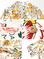 Load image into Gallery viewer, Sun Surf Hawaiian Shirt &quot;STATE OF HAWAII&quot; SS38792
