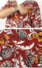 Load image into Gallery viewer, SUN SURF SS39022  RAYON HAWAIIAN SHIRT &quot;ISLAND FEELING&quot;
