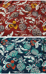 Load image into Gallery viewer, SUN SURF SS39022  RAYON HAWAIIAN SHIRT &quot;ISLAND FEELING&quot;
