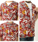 Load image into Gallery viewer, SUN SURF SS39022  RAYON HAWAIIAN SHIRT &quot;ISLAND FEELING&quot;
