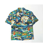 Load image into Gallery viewer, Sun Surf Lot,SS39059 Aloha Shirt SPECIAL EDITION &quot;LAND OF ALOHA&quot;
