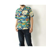 Load image into Gallery viewer, Sun Surf Lot,SS39059 Aloha Shirt SPECIAL EDITION &quot;LAND OF ALOHA&quot;
